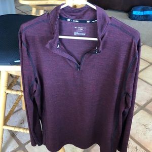 TekGear DryTek Long Sleeve Shirt -large